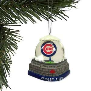   CUBS WRIGLEY FIELD LIGHTED CHRISTMAS ORNAMENT