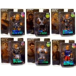  Round 5 UFC Ultimate Collector Series 2 LIMITED EDITION 