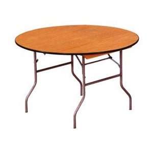  Advanced Seating 36 Round Plywood Folding Table