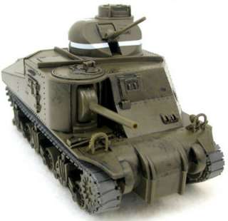 World War II M3 Lee Tank Easy Build Plastic Model Kit