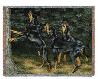 COON HOUND HUNTING DOG COONHOUND TAPESTRY THROW BLANKET  