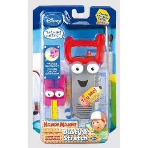 Handy Manny Stretch & Dusty Tools *NEW/SEALED* FREE P&P  