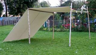 tarp Wedge   framed Tent Reenactment Viking saxon  