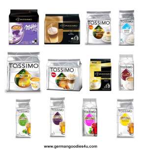TASSIMO® T Disc 8 Flavors Milka Caramel Macchiato Choco  