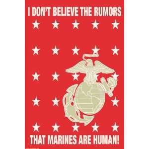  I Dont Believe the Rumors 24X36 Giclee Paper