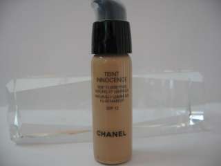 Chanel Teint Innocence Fluide Makeup ~ WALNUT~ ~ Intensity 8.00