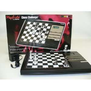  Saitek Chess Challenger   Electronic Chess Computer 