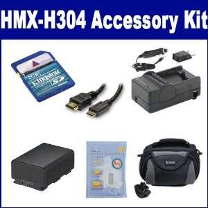  Samsung HMX H304 Camcorder Accessory Kit includes 