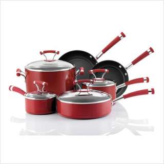 Circulon Red Cookware Set in Red 11462 051153114625  
