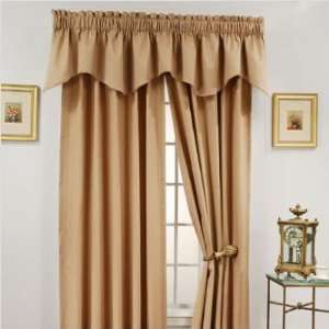   Maison Courtyard Set Courtyard Drape and Scalloped Valance Set Baby