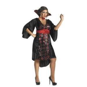    Vampire Vixen Adult Womens Costume   Horror & Gothic Toys & Games