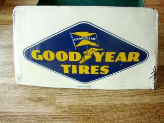 Goodyear tire stand or display rack,   