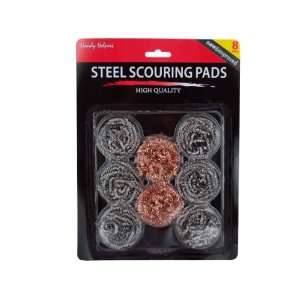  Bulk Pack of 72   Steel scouring pads (Each) By Bulk Buys 