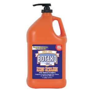   Orange Heavy Duty Hand Cleaner with Scrubbers, 1 gallon, (Case of 4