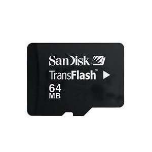  Sandisk 64MB SDSDQ 64 microSD (Secure Digital) Card (CQP S 