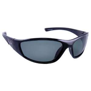  Sea Striker Pursuit Polarized Sunglasses with Black Frame 