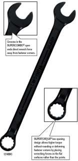 WS 1170BSC SUPERCOMBO® Black Industrial Finish 12 Point Combination 