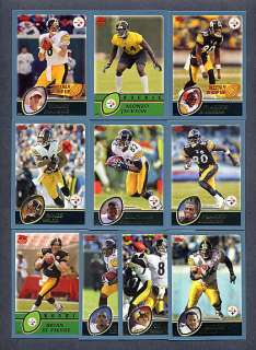 2003 2005 06 2008 Topps Complete Factory Football Set  