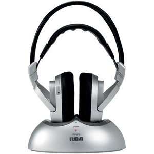  RCA WHP170 Wireless Stereo Headphone Electronics