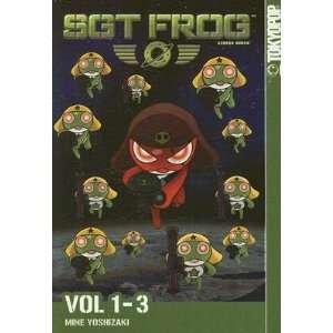  Sgt. Frog Volumes 1 3 [SGT FROG V01 03] Mine(Author 