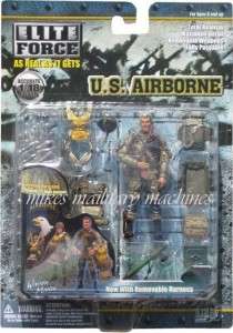   ULTIMATE 1/18th D DAY 101st AIRBORNE FIGURE SOLDIER PARACHUTE  