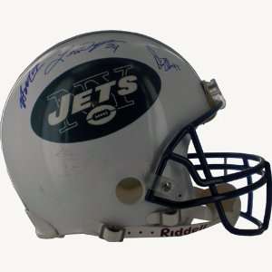   (Washington Baker Hamilton Mangold Ellis)   Autographed NFL Helmets