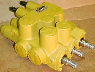 Hanix Nachi 3 Spool Hydraulic Valve for Tractor  