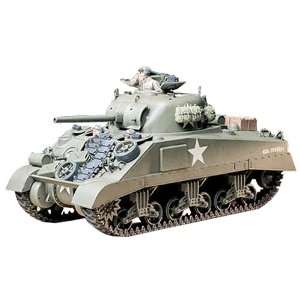  1/35 M4 Sherman Tank Early Toys & Games