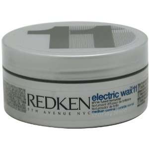  Redken Electric Wax 11 Shine Fused Texturizer Unisex, 1.7 