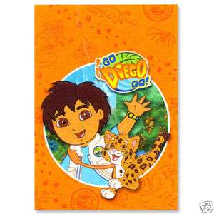 Nick Jr DIEGO Treat Loot Bags BIRTHDAY Party Favors  