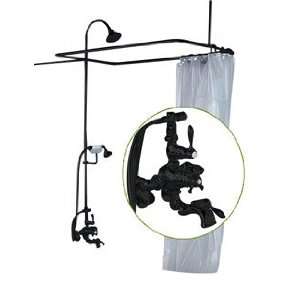  Strom Plumbing Tub Wall Mount Shower Enclosure P0890Z Oil 
