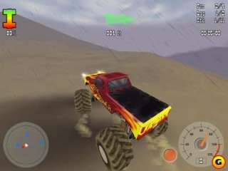   Truck Rumble PC CD crush cars giant off road vehicles destruction game