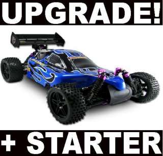 Shockwave Nitro Gas 4wd Off Road RC Buggy RTR Truck 3  