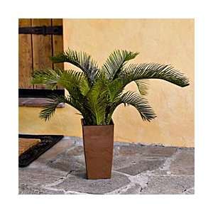  Artificial Cycas Palm with Planter 30   Improvements 