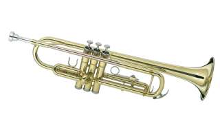 Berkeley Bb gold lacquer trumpet w/ monel valves  