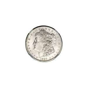  1890 O Morgan Silver Dollar Brilliant Uncirculated 