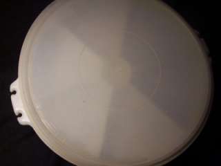 Tupperware 1954 milliaire divided tray + lid s3083  