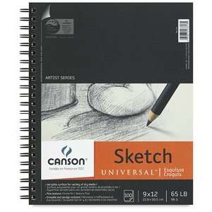  Canson Heavyweight Sketch Pad   8frac12; x 5frac12;, Sketch Pad 