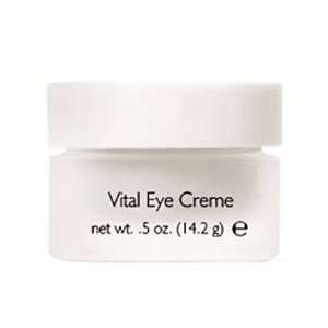 Vital Eye Crème with Anti Oxidants, .5 Oz. Jar Beauty