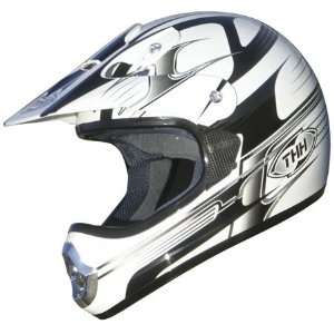  THH TX 11 Multi Full Face Helmet X Large  White 