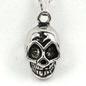  Mini Metal Skull Necklace Beauty