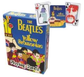 Playing Cards   Beatles Yellow Submarine Poker Deck  