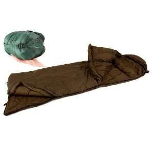   Sleeper Lite Square Foot Olive LH Zip Sleeping Bag