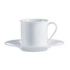  Grandes Tables Embassy White 8 Oz. European Tall Coffee 