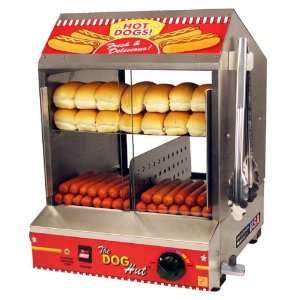  Paragon Hot Dog Hut Steamer and Merchandiser Kitchen 