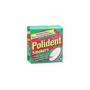  Polident Tabs Smokers Size 36