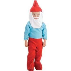  The Smurfs Papa Smurf Costume for Newborn Toys & Games