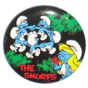  The Smurfs Playing Games Button Toys & Games