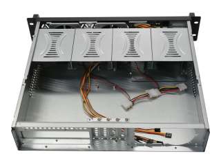 Short Depth 2U Rackmount Server Chassis Rack Case NEW  