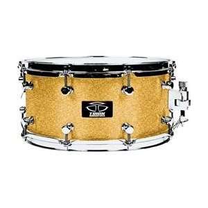  Trick Drums Brass Snare Drum (14x6.5) Musical Instruments
